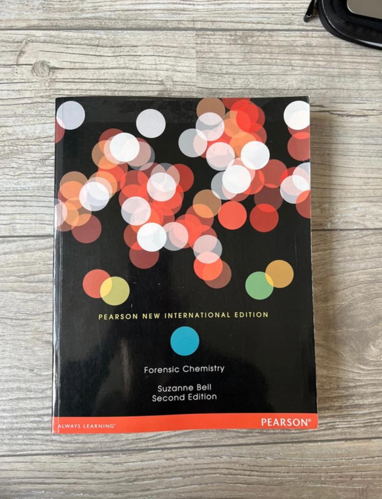 Forensic Chemistry, Boeken, Ophalen of Verzenden, Beta, Zo goed als nieuw, WO