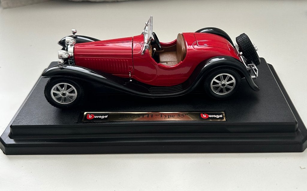Bugatti Type 55 1.50, Hobby en Vrije tijd, Modelauto's | 1:50, Ophalen of Verzenden, Zo goed als nieuw, Auto