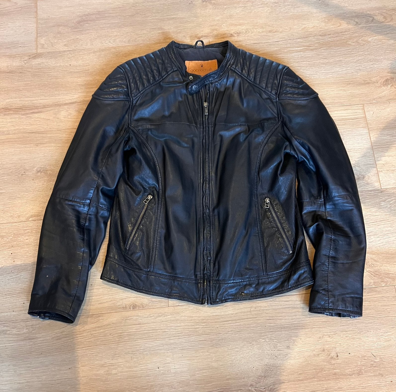 Goosecraft jack XL, Verzenden, Zo goed als nieuw, Maat 56/58 (XL), Zwart