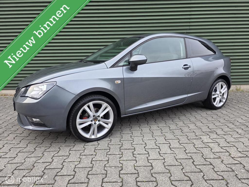 Seat Ibiza SC 1.2 Style|CruiseControl|Climatronic|Facelift|, Voorwielaandrijving, Euro 5, Stof, Gebruikt