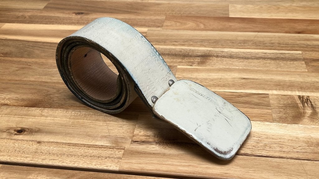 G-Star RAW leren riem – vintage 2001 – maat 105XL, G-Star Raw, 95 tot 105 cm, Verzenden, Riem of Ceintuur