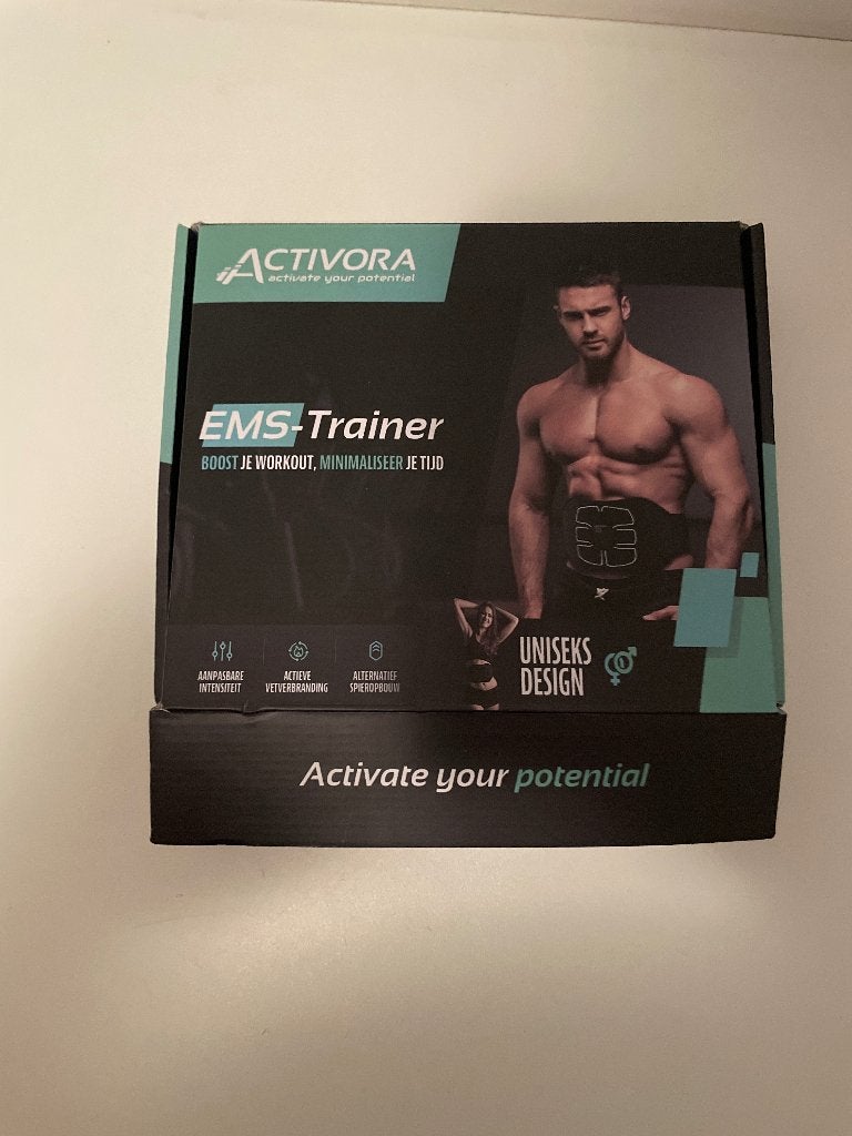 EMS trainer, Ophalen of Verzenden, Zo goed als nieuw, Buik, Overige typen