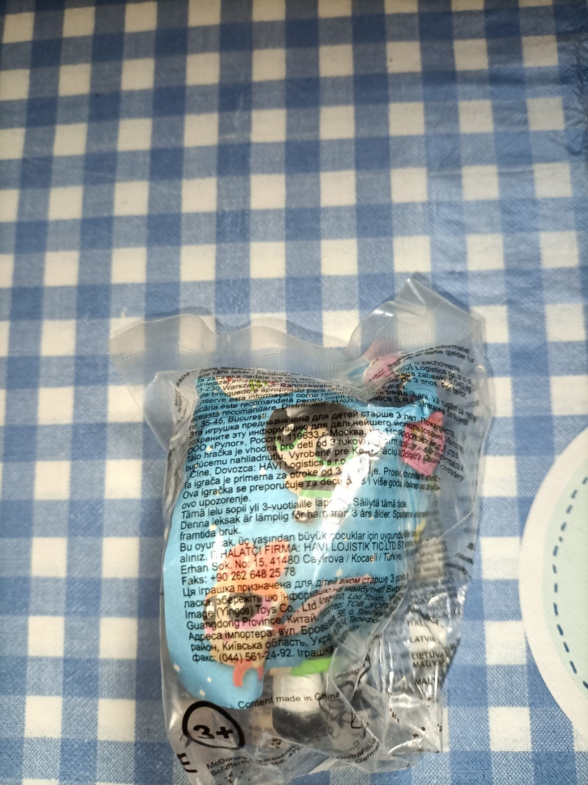Puff girls poppetje mc Donalds nieuw in plastic, Verzamelen, Ophalen of Verzenden, Nieuw