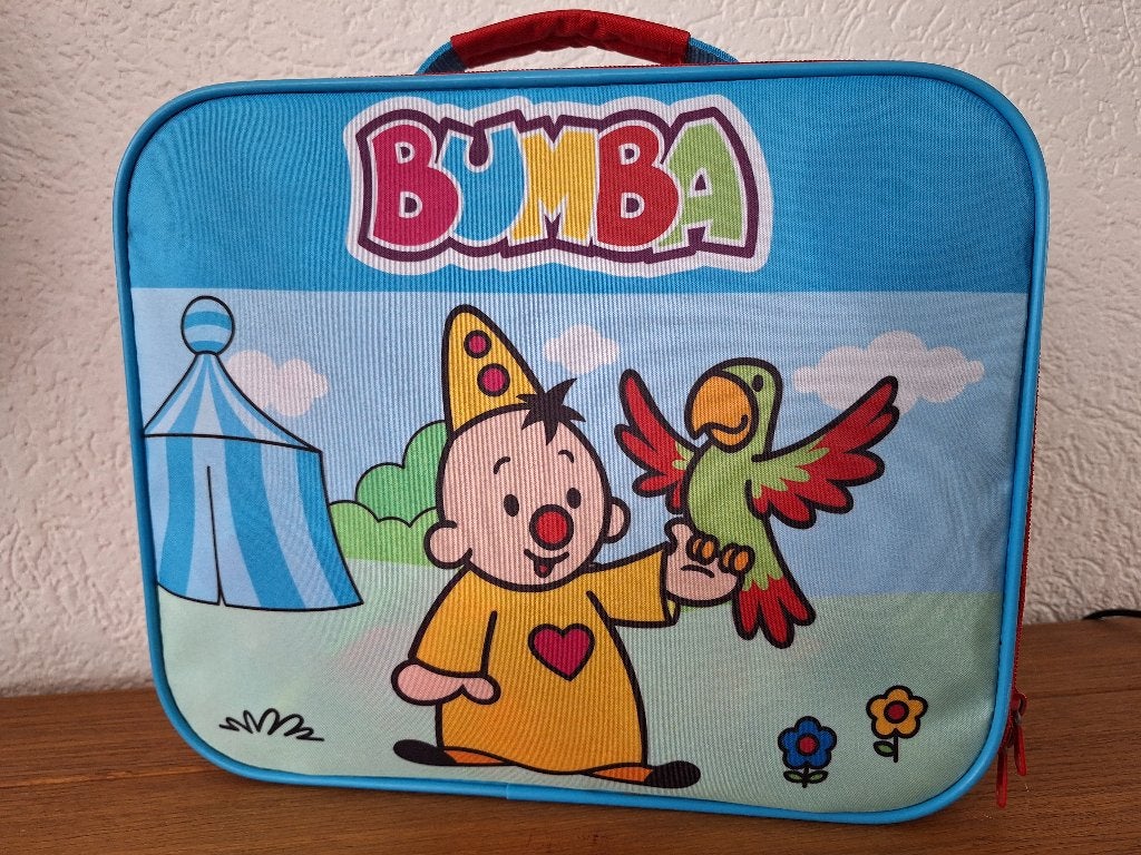 Bumba koffertje, Ophalen, Zo goed als nieuw