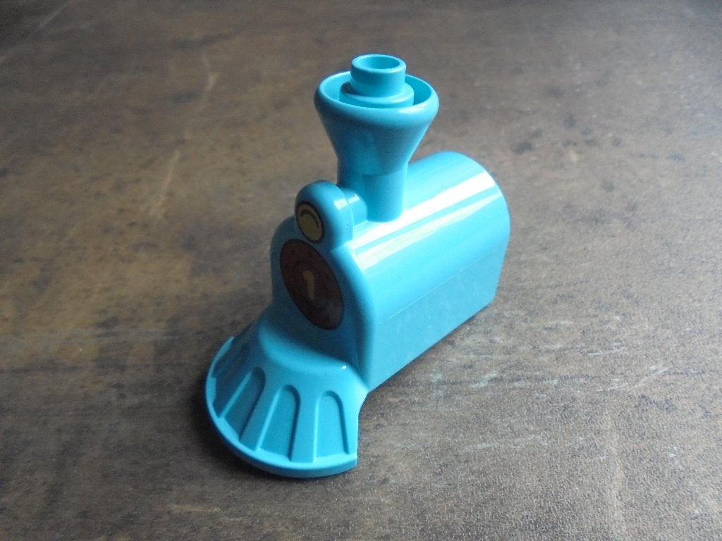 Lego Duplo Train Steam Engine Front (zie foto's), Ophalen of Verzenden, Gebruikt, Losse stenen, Duplo