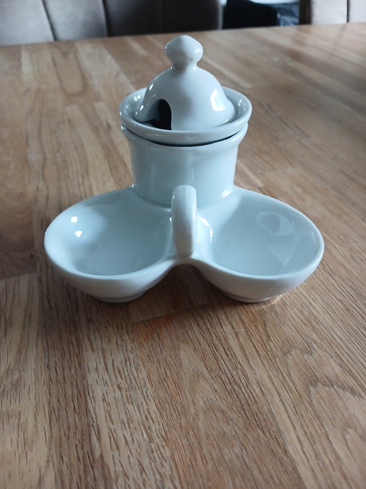 Leuke eierdopjes, Ophalen