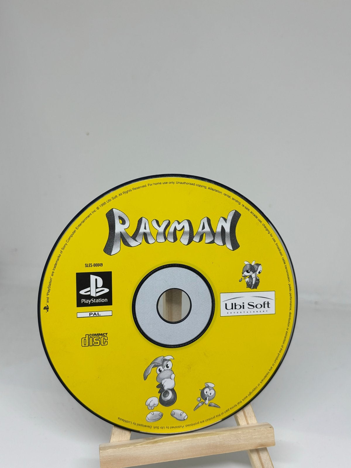 Rayman - PlayStation 1 Game (PAL) los, Spelcomputers en Games, Games | Sony PlayStation 1, Gebruikt, 1 speler, Ophalen of Verzenden