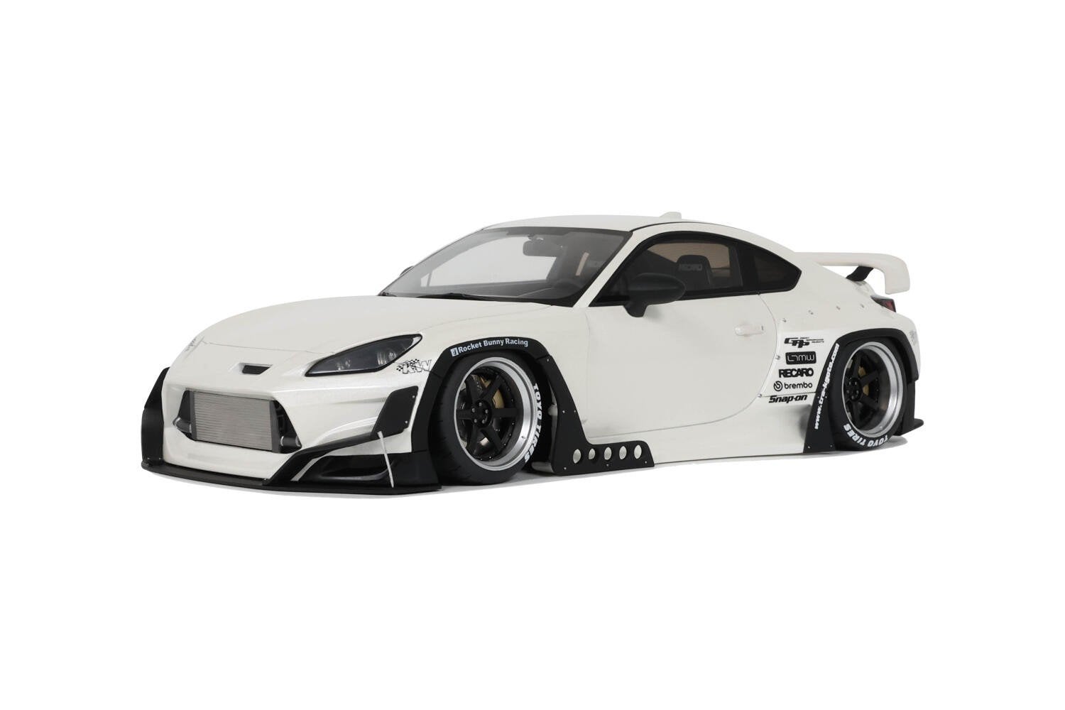 Gt Spirit
Toyota Supra GR86 Pandem Rocket Bunny 1/999 1:18 N, Ophalen of Verzenden, Nieuw, Auto