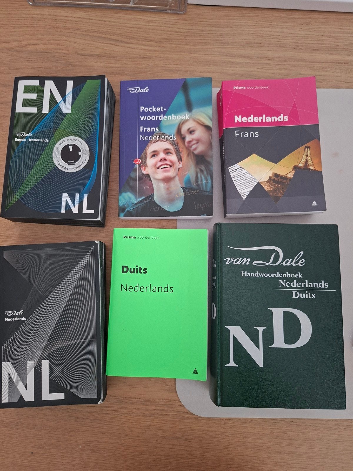 Woordenboekenpakket voor de Middelbare School, Boeken, Woordenboeken, Verzenden, Gelezen, Van Dale, Nederlands