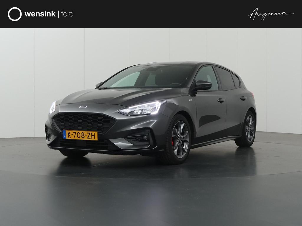 Ford Focus 1.0 EcoBoost Hybrid ST Line X Business | Parkeerc, Auto's, Ford, Gebruikt, Origineel Nederlands, Bedrijf, Handgeschakeld