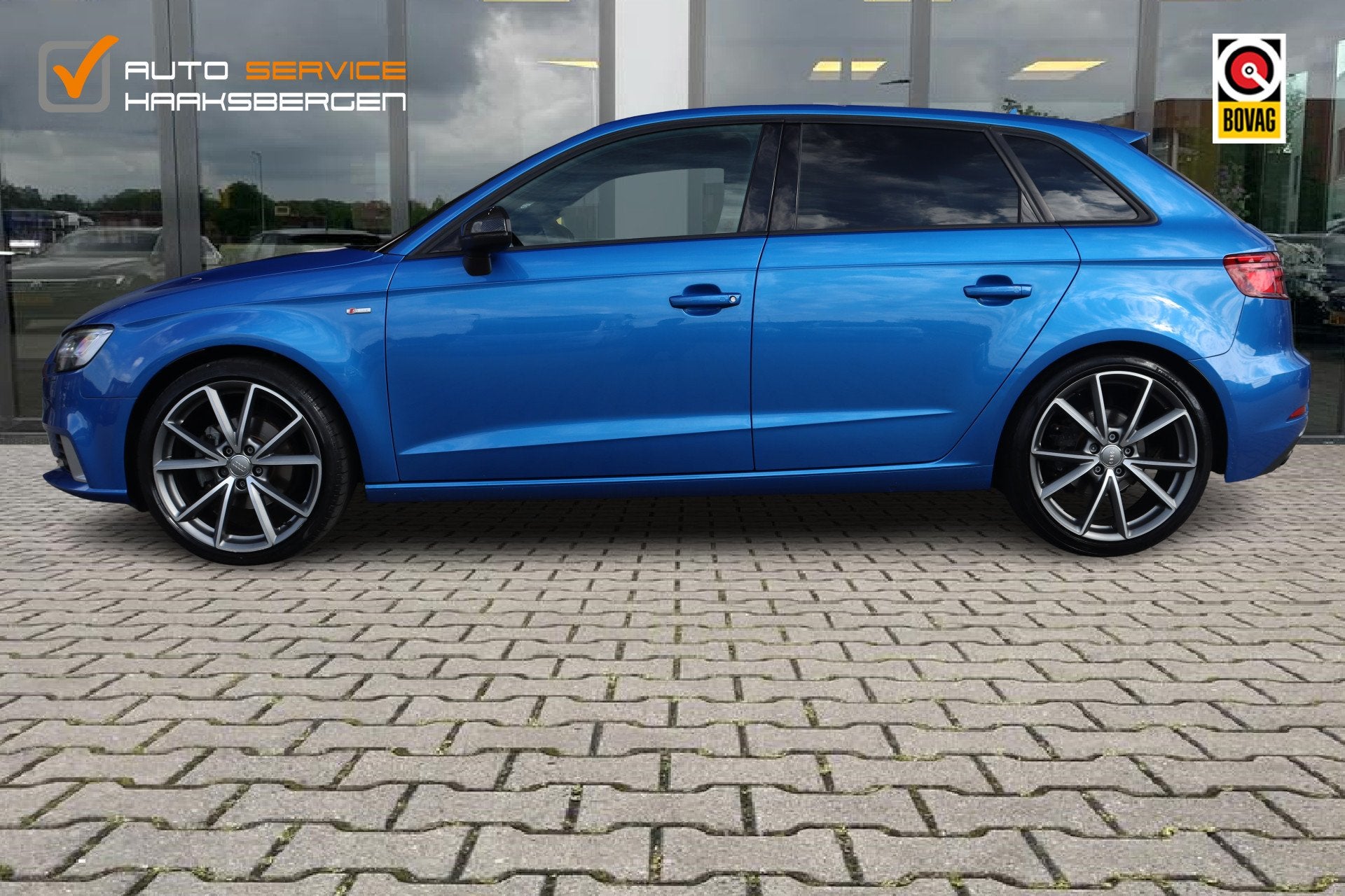 Audi A3 Sportback 1.4 TFSI S Line | B&O | 19 Inch | Carplay, Gebruikt, Euro 6, 4 cilinders, 150 pk