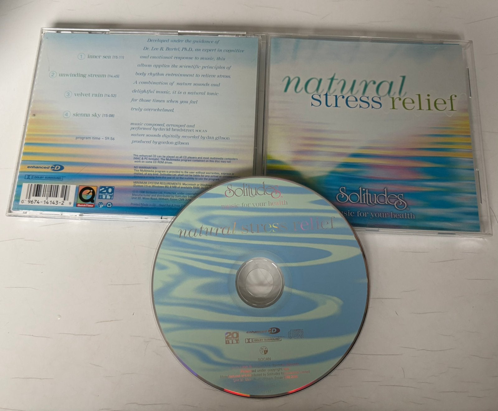 Natural Stress Relief (nieuwstaat), Cd's en Dvd's, Ophalen of Verzenden, Zo goed als nieuw