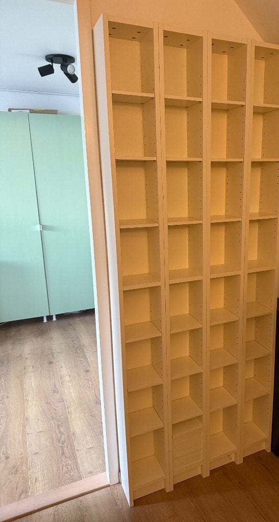 Billy kasten IKEA 6 stuks, Ophalen, Met plank(en), Minder dan 50 cm, Gebruikt