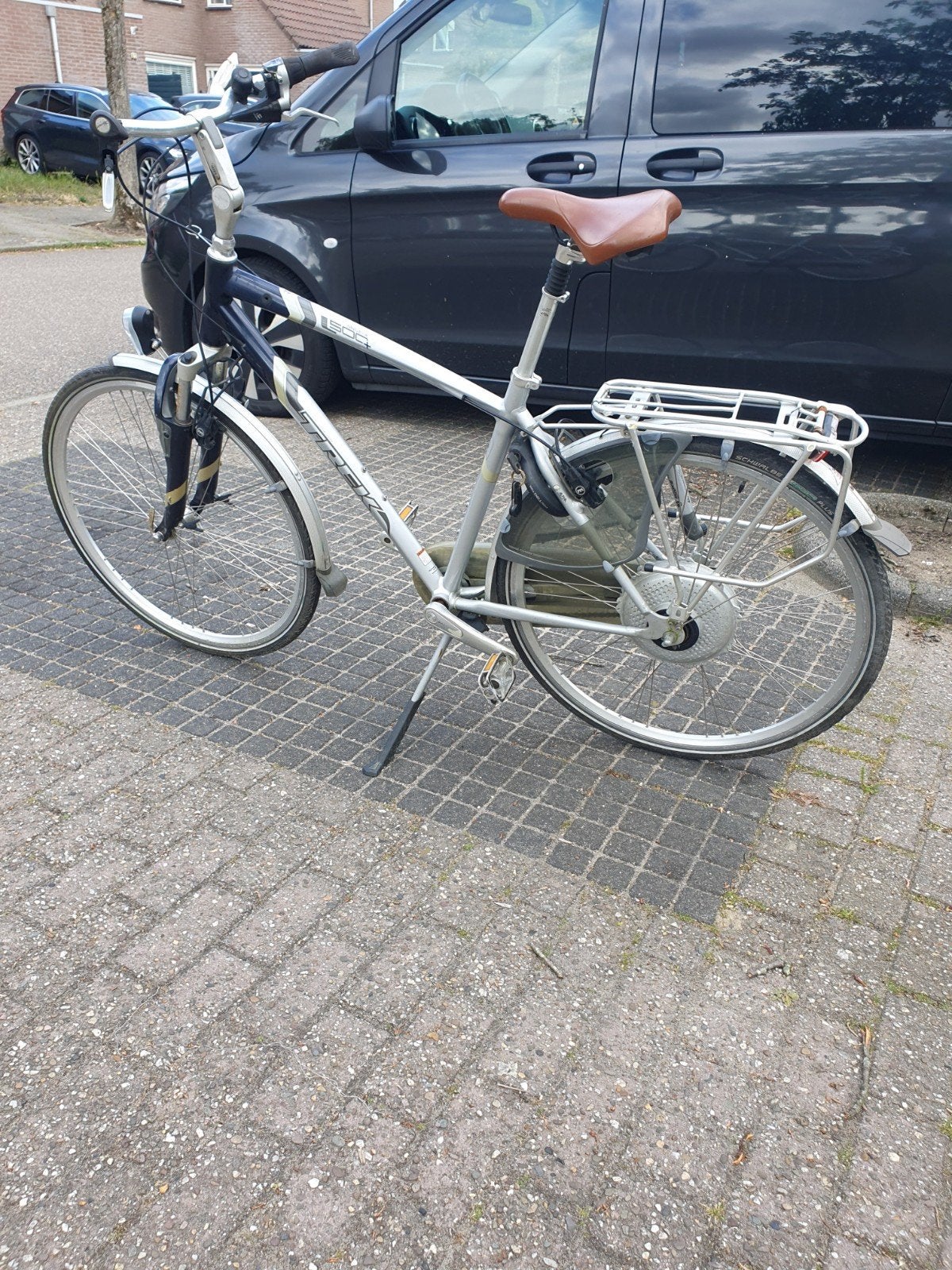 Trek heren  fiets, Fietsen en Brommers, Fietsen | Heren | Herenfietsen, 53 tot 57 cm, Ophalen, Zo goed als nieuw, Overige merken