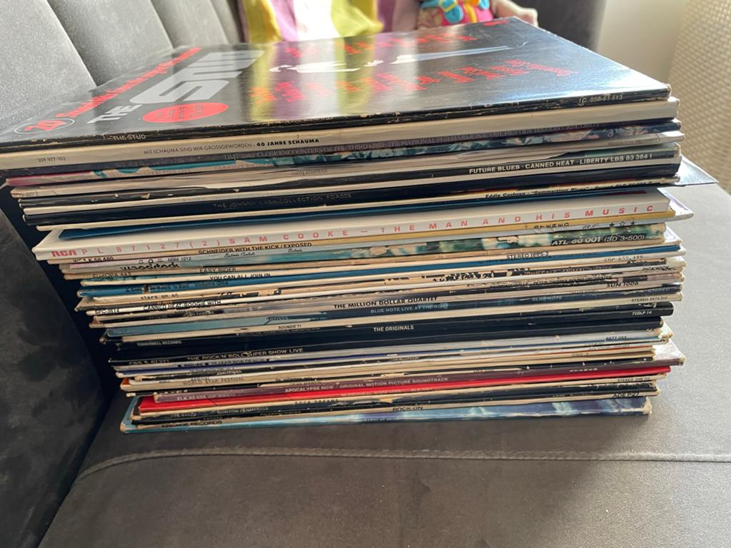 Grote collectie vinyl platen - Pop, Rock, Soundtracks, Gebruikt, Ophalen of Verzenden, 1970 - 1979, Complilatie