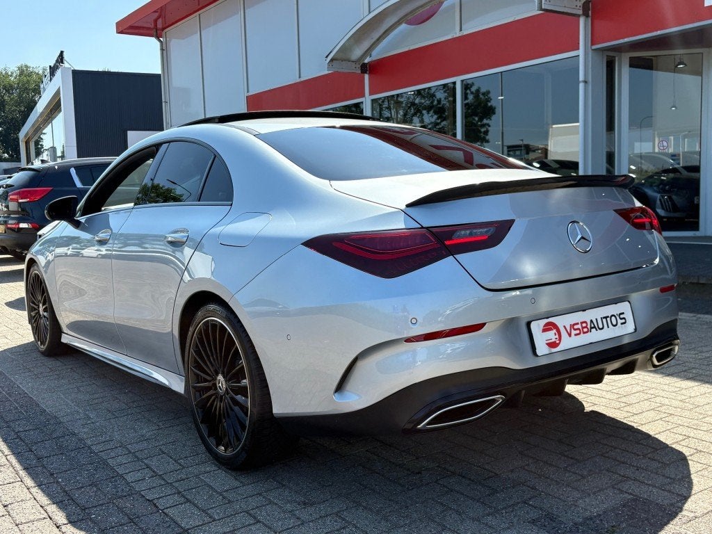 Mercedes-benz CLA-KLASSE CLA 180 AUT. FACELIFT PANO-DAK NAVI, Auto's, Automaat, CLA, 136 pk, 4 cilinders