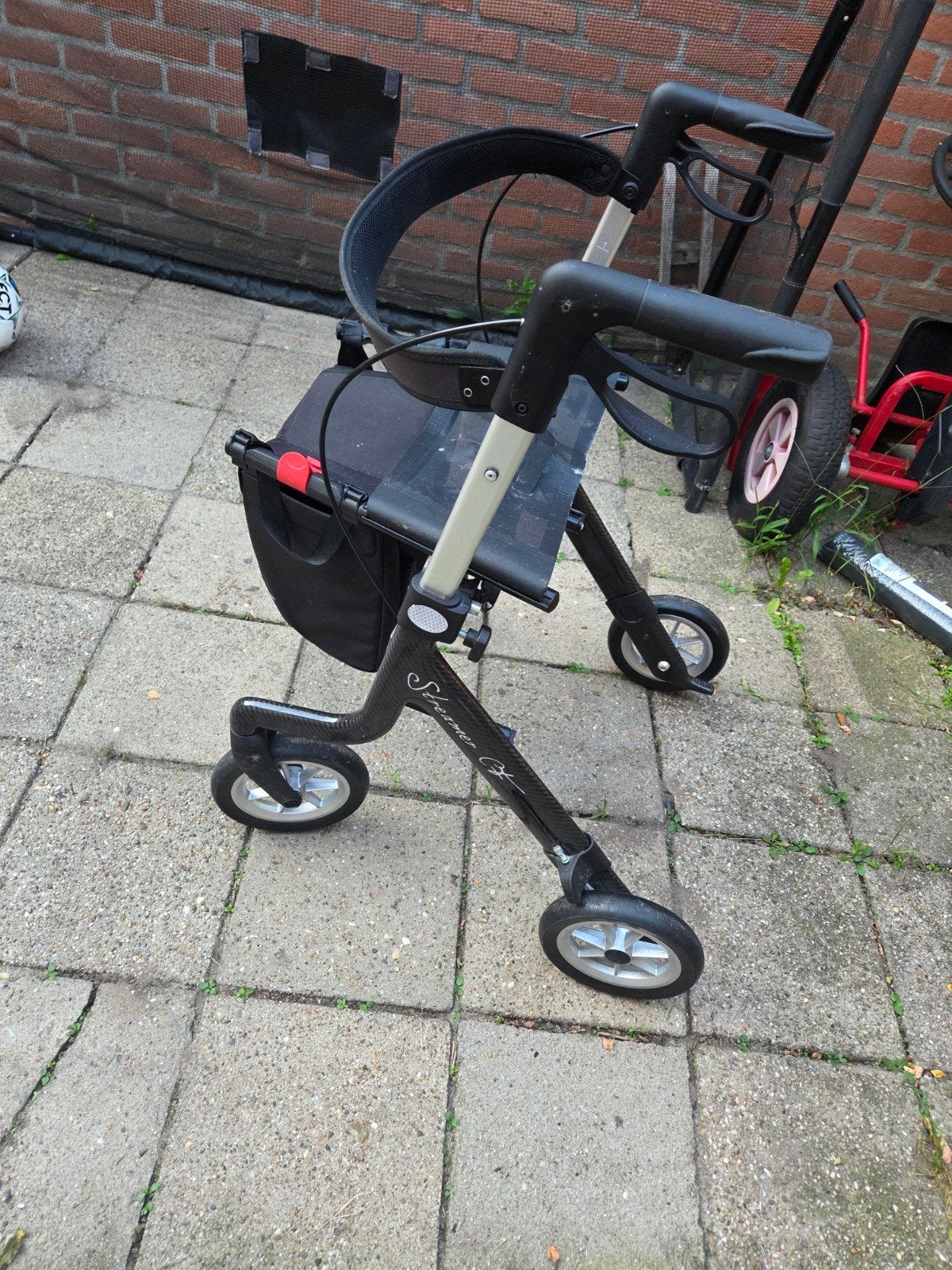 Rehasense opvouwbare rollator, Diversen, Ophalen, Lichtgewicht, Gebruikt