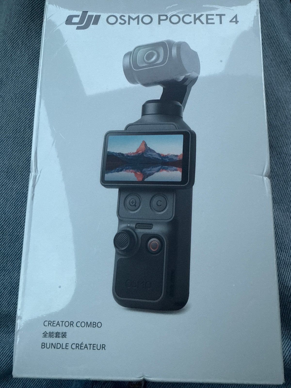 DJI Osmo Pocket 4 Creator Combo - Nieuw in doos, Ophalen of Verzenden, Nieuw, Overige merken