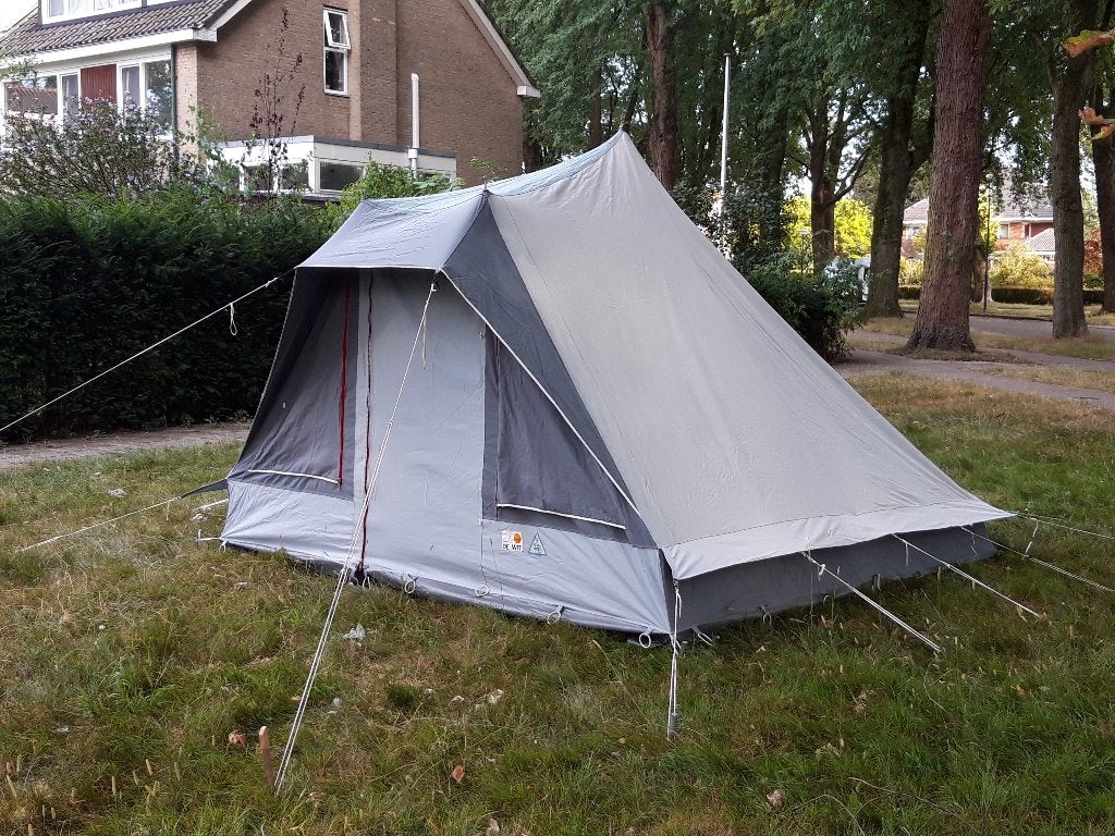 Prachtige klassieke katoenen DWS tent Noord Holland zeergoed, Ophalen, Zo goed als nieuw, Tot en met 2