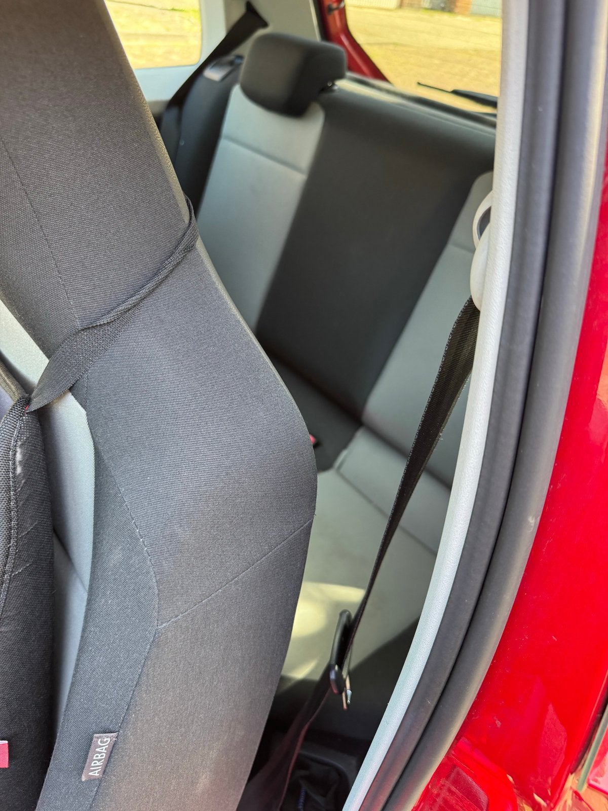 Skoda Citigo 1.0 T 44KW 2013 Rood, Auto's, Voorwielaandrijving, 840 kg, 4 stoelen, Origineel Nederlands