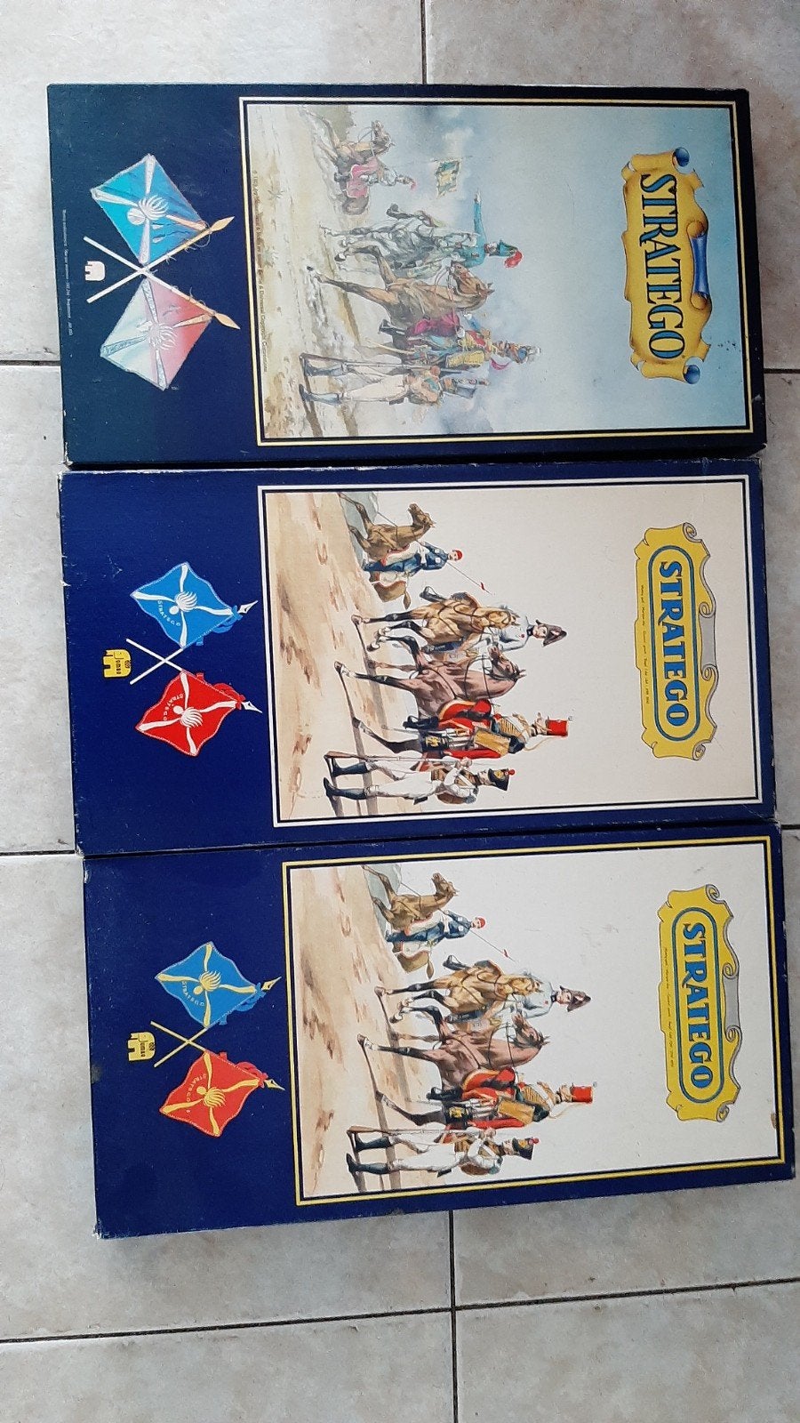 Stratego spellen..15 euro p.stuk, Ophalen