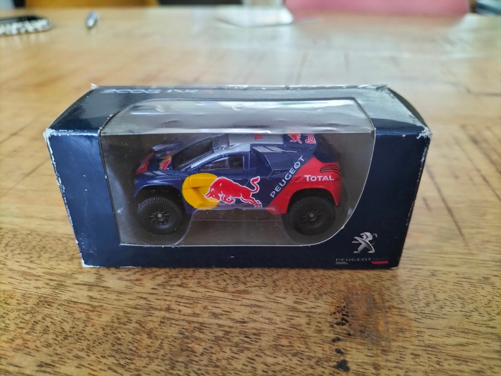 Peugeot 2008 DKR Team Peugeot Total / Red Bull
• Team: Team, Ophalen of Verzenden, Nieuw, Overige merken