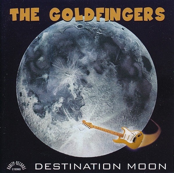 The Goldfingers – Destination Moon [instrumentaal], Verzenden, Zo goed als nieuw