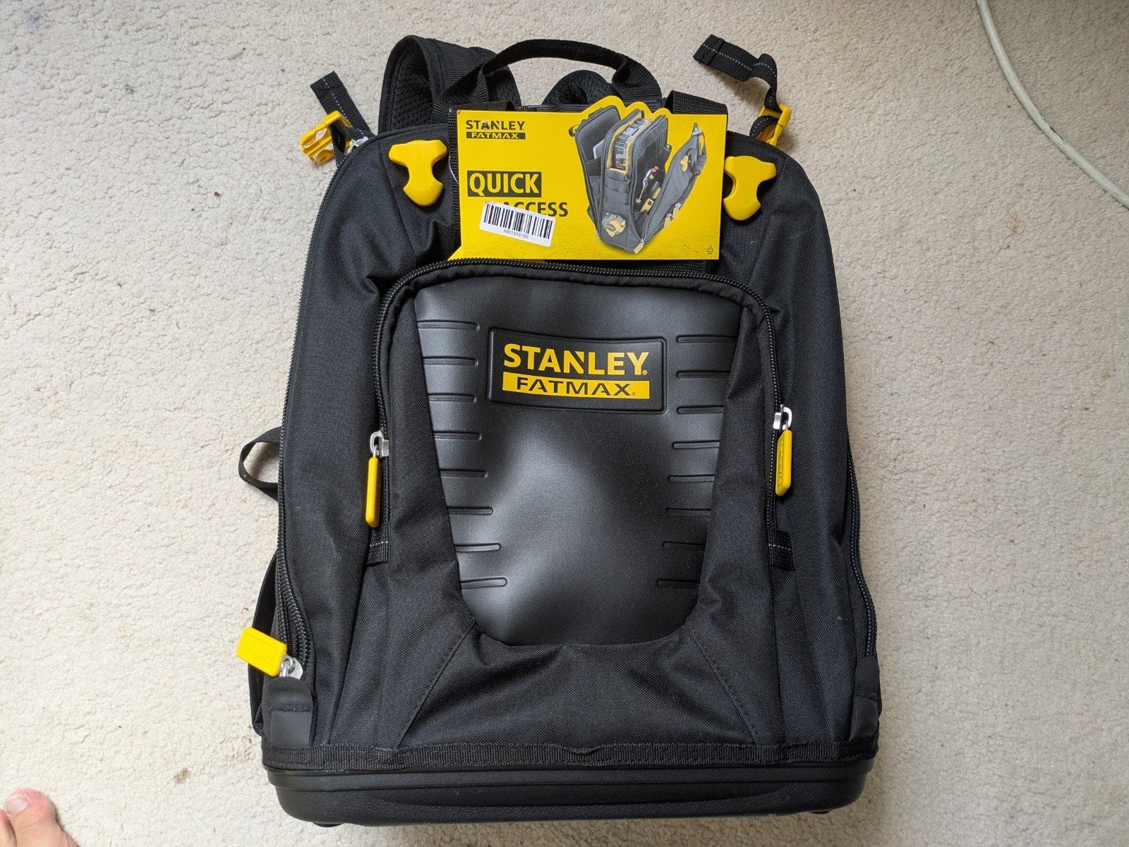 Stanley FatMax Gereedschapsrugzak - Nieuwstaat, Doe-het-zelf en Verbouw, Gereedschap | Handgereedschap, Ophalen of Verzenden, Nieuw