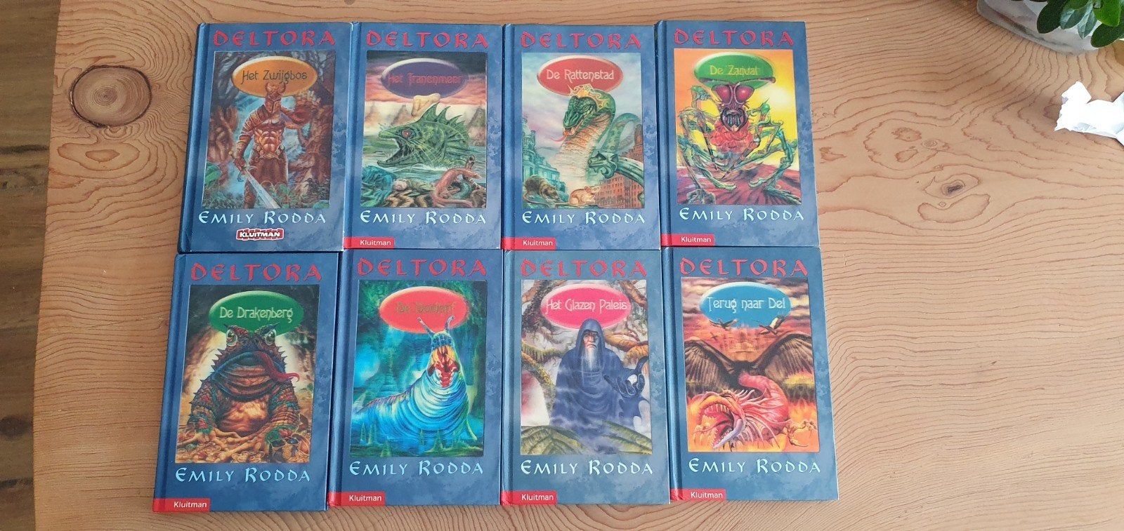 eerste reeks compleet Deltora, Ophalen of Verzenden, Zo goed als nieuw, E. Rodda, Fictie