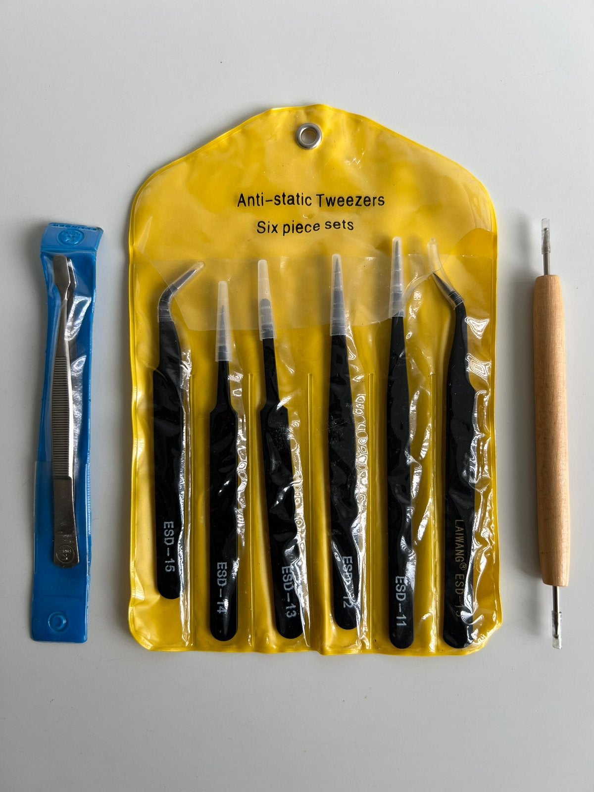 Set verschillende pincetten, Ophalen of Verzenden, Nieuw