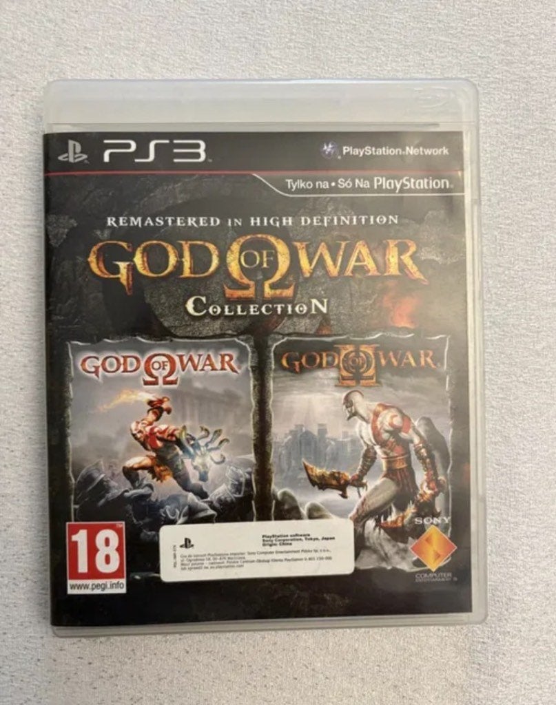 God of War (PS4 Games), Deurposter of groter, Vierkant, Ophalen of Verzenden, Zo goed als nieuw