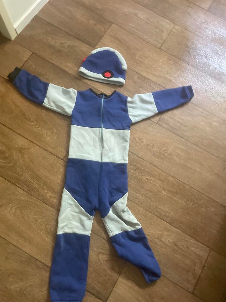 Megaman pak kind, Ophalen of Verzenden, Gebruikt, 104 of kleiner, Jongen of Meisje