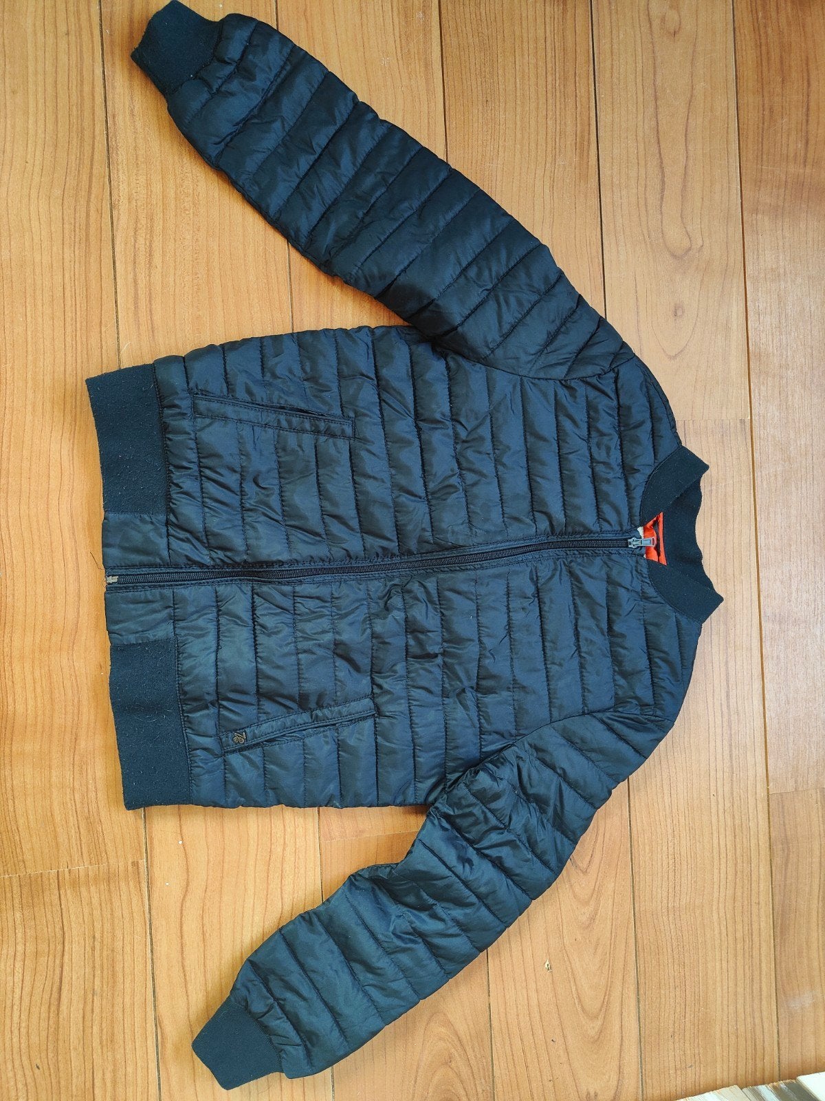 Zara Boys dunne tussenjas, licht gevoerd, maat 152, Kinderen en Baby's, Kinderkleding | Maat 152, Gebruikt, Ophalen of Verzenden