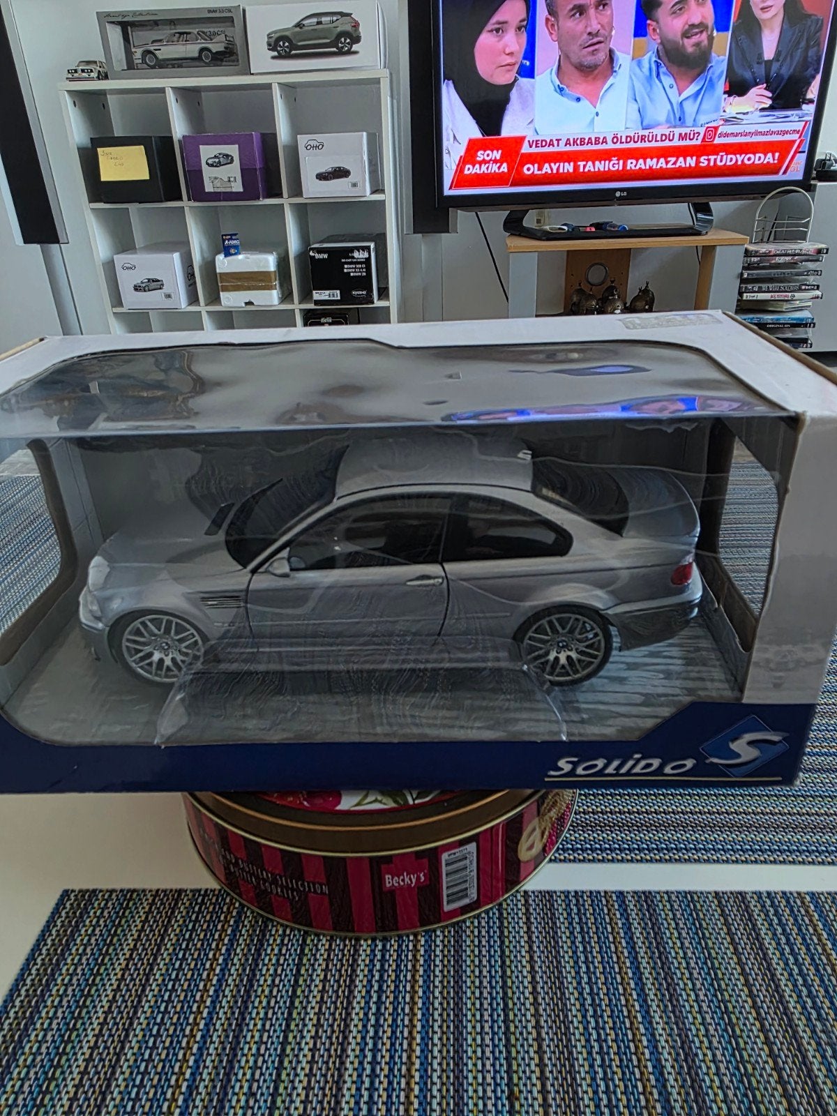 BMW M3 E46 CSL, Ophalen of Verzenden, MiniChamps