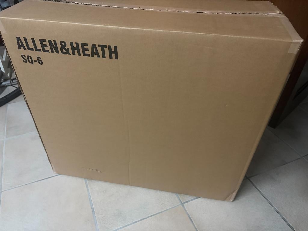 Allen & Heath sq 6, Ophalen, Nieuw, Overige merken