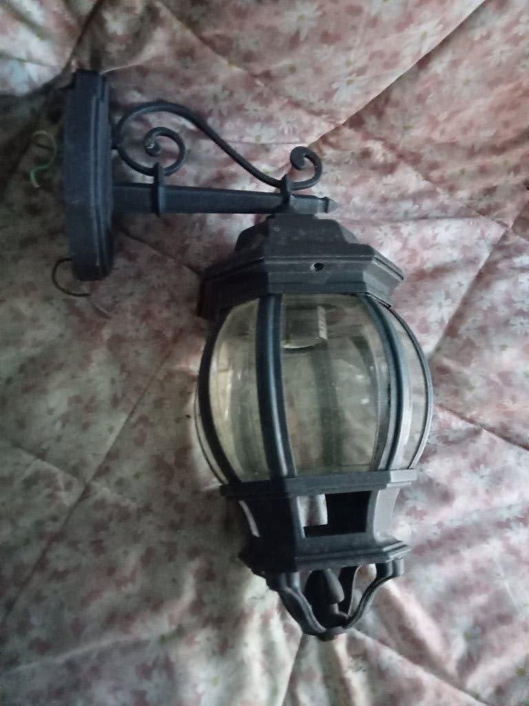 BUITENVERLICHTING BUITENLAMP TUINLANTAARN, Ophalen, Gebruikt, Wandlamp, Netvoeding
