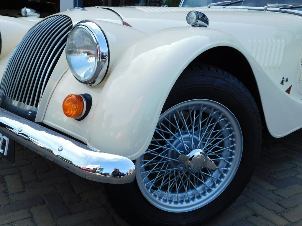 Morgan 4/4 1.6 2-seater Origineel Nederlandse auto, foto 9