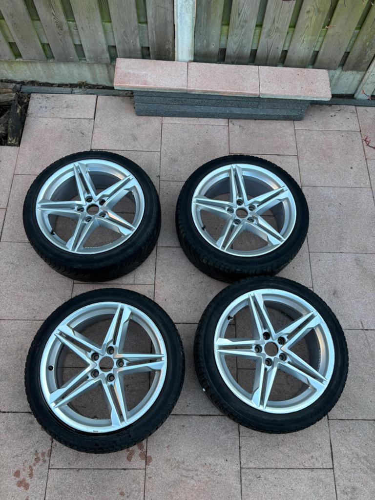 Originele Audi A5 18 inch velgen, Ophalen, 18 inch, Overige, Velg(en)