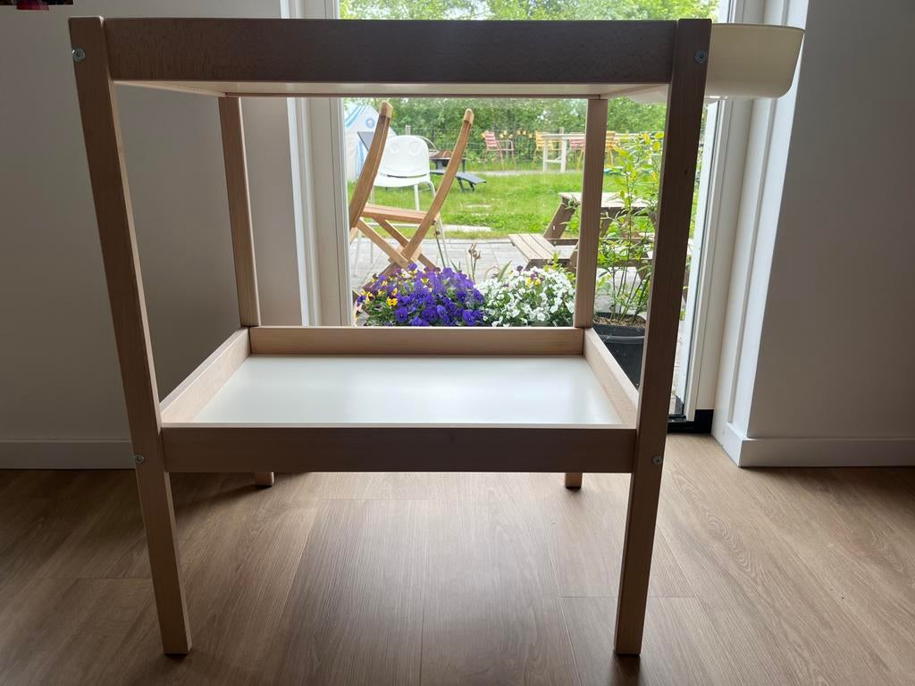 IKEA Sniglar commode, Minder dan 75 cm, 50 tot 70 cm, Zo goed als nieuw, Opstaande rand