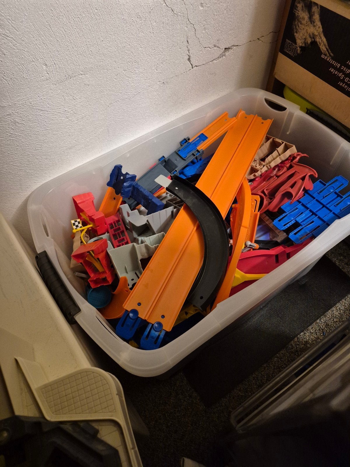 hotwheels, Ophalen, Gebruikt