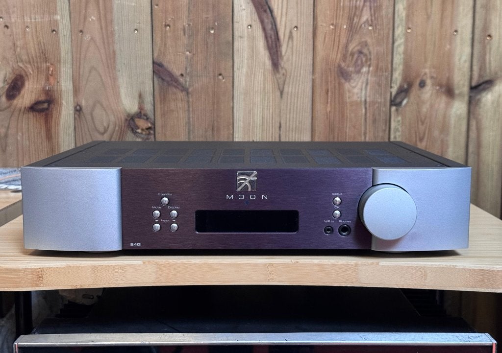 Moon 240i / Occasion, Gebruikt, Ophalen, Overige merken, Minder dan 60 watt