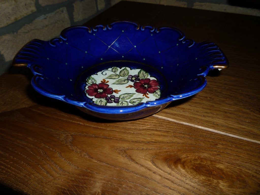 Vintage bonbons schaaltje Flora Pateel Gouda Keramiek, Antiek en Kunst, Ophalen of Verzenden