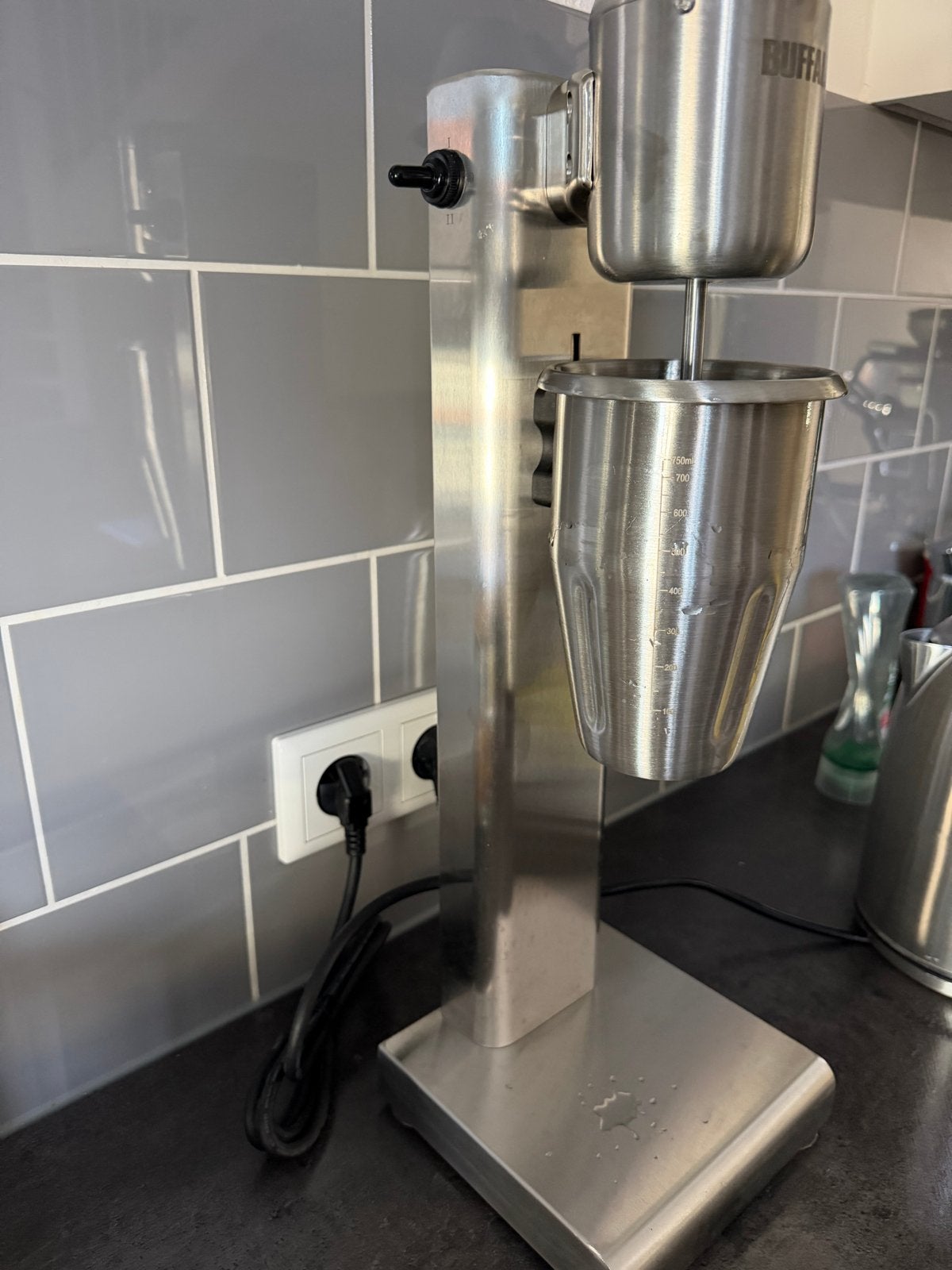 Buffalo Milkshake Maker / Blender, Ophalen of Verzenden, Gebruikt, Blender