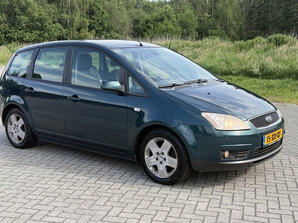 Ford Focus C-MAX 2.0-16V AIRCO NAVIGATIE CRUISE APK:FEb 2027, Auto's, Gebruikt, Bedrijf, Handgeschakeld, Euro 4