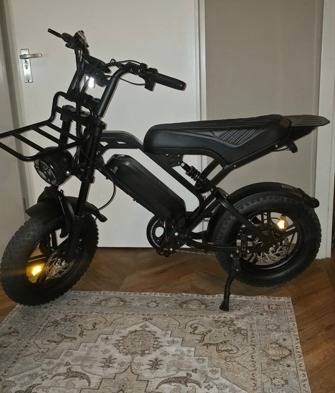 EPAC V20mini E-bike - Zo goed als nieuw, Ophalen, Zo goed als nieuw, 30 tot 50 km per accu, Overige merken