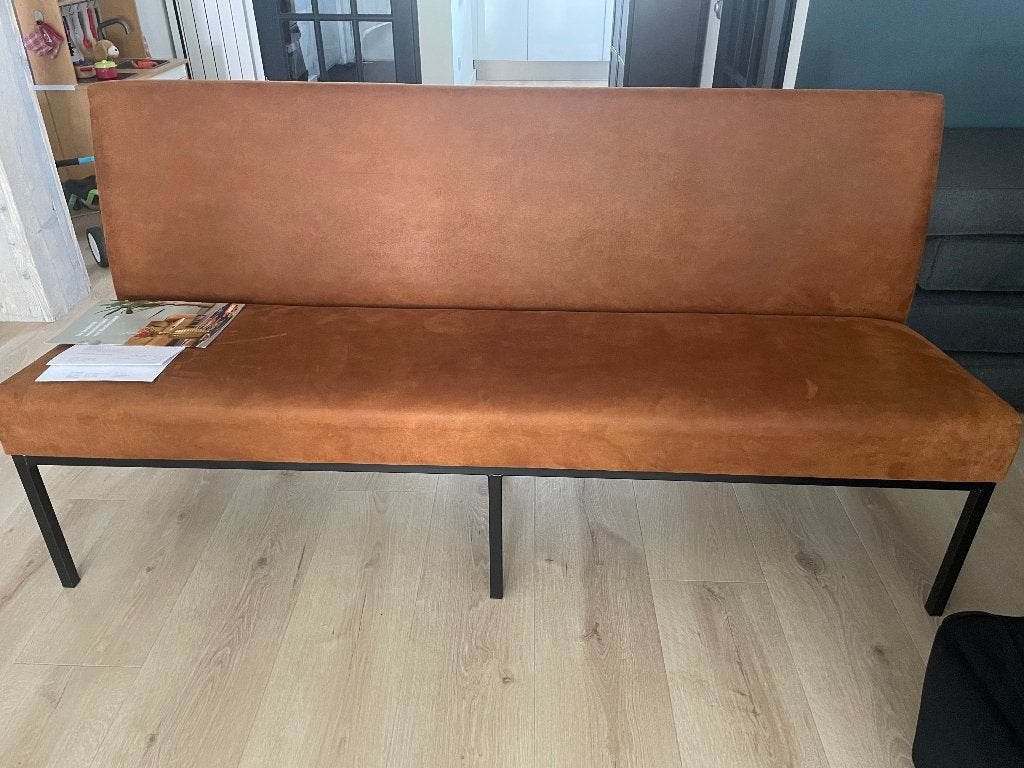 Mooie eetkamerbank met 2 jaar garantie en onderhoudsset, Huis en Inrichting, Stoelen, Ophalen, Overige kleuren, Zo goed als nieuw