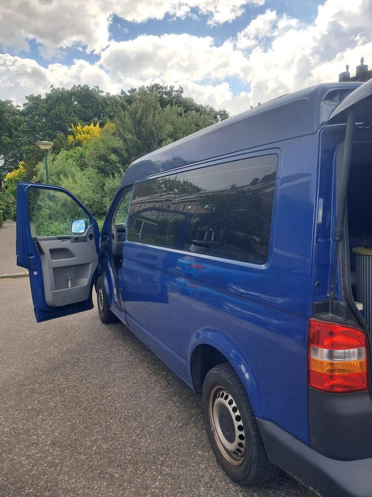 Vw transporter camper, Caravans en Kamperen, Ophalen of Verzenden