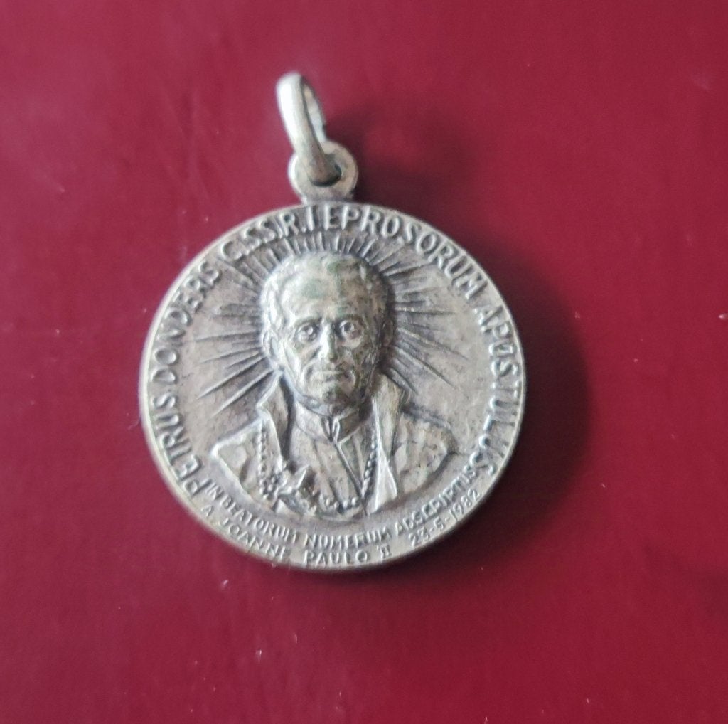 626 Medaille H. Peerke Donders - Maria, Ophalen of Verzenden, Zo goed als nieuw, Overige typen, Christendom | Katholiek