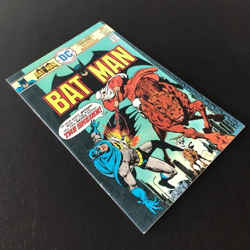 Batman Vol.1 #268 (1975) VF/NM (9.0), Boeken, Eén comic, Amerika, Ophalen of Verzenden, Zo goed als nieuw