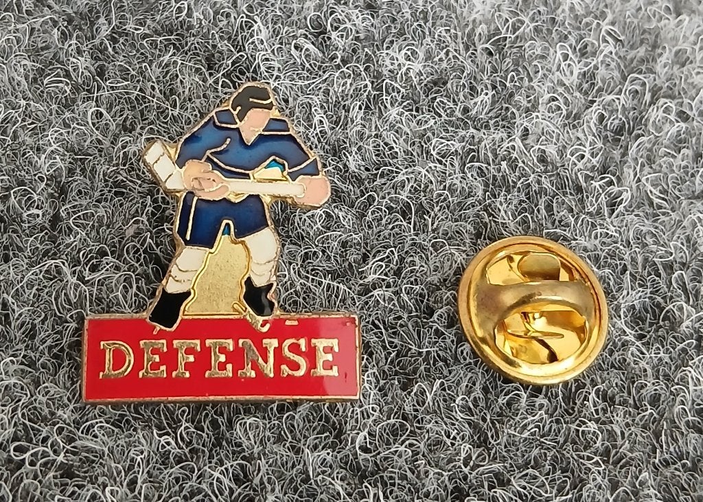 Defense, Sport en Fitness, IJshockey, Ophalen of Verzenden, Gebruikt, Overige typen